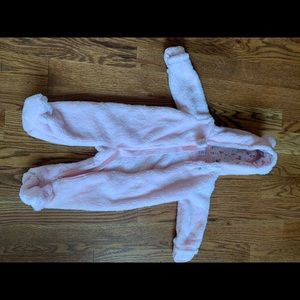 Super soft onesie for cold cold snow baby!!